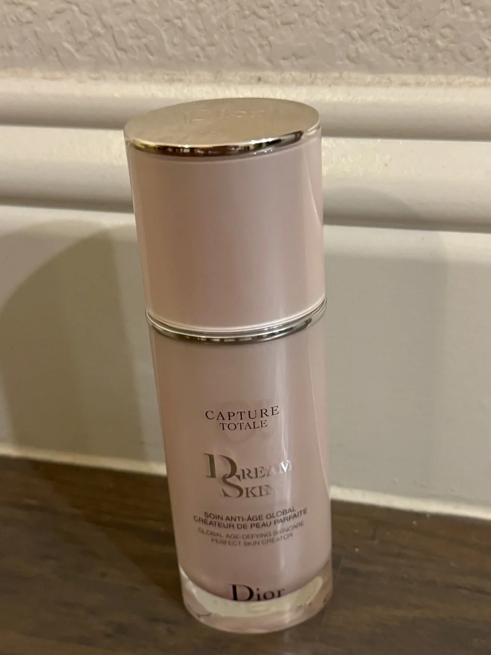 USED Dior Capture Totale Dreamskin Care & Perfect Refillable Skincare